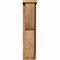 Ekena Millwork Crestline Rough Sawn Corbel w/Backplate, Western Red Cedar, 6"W x 10"D x 26"H COR06X10X26CRE01RWR - alternate 4